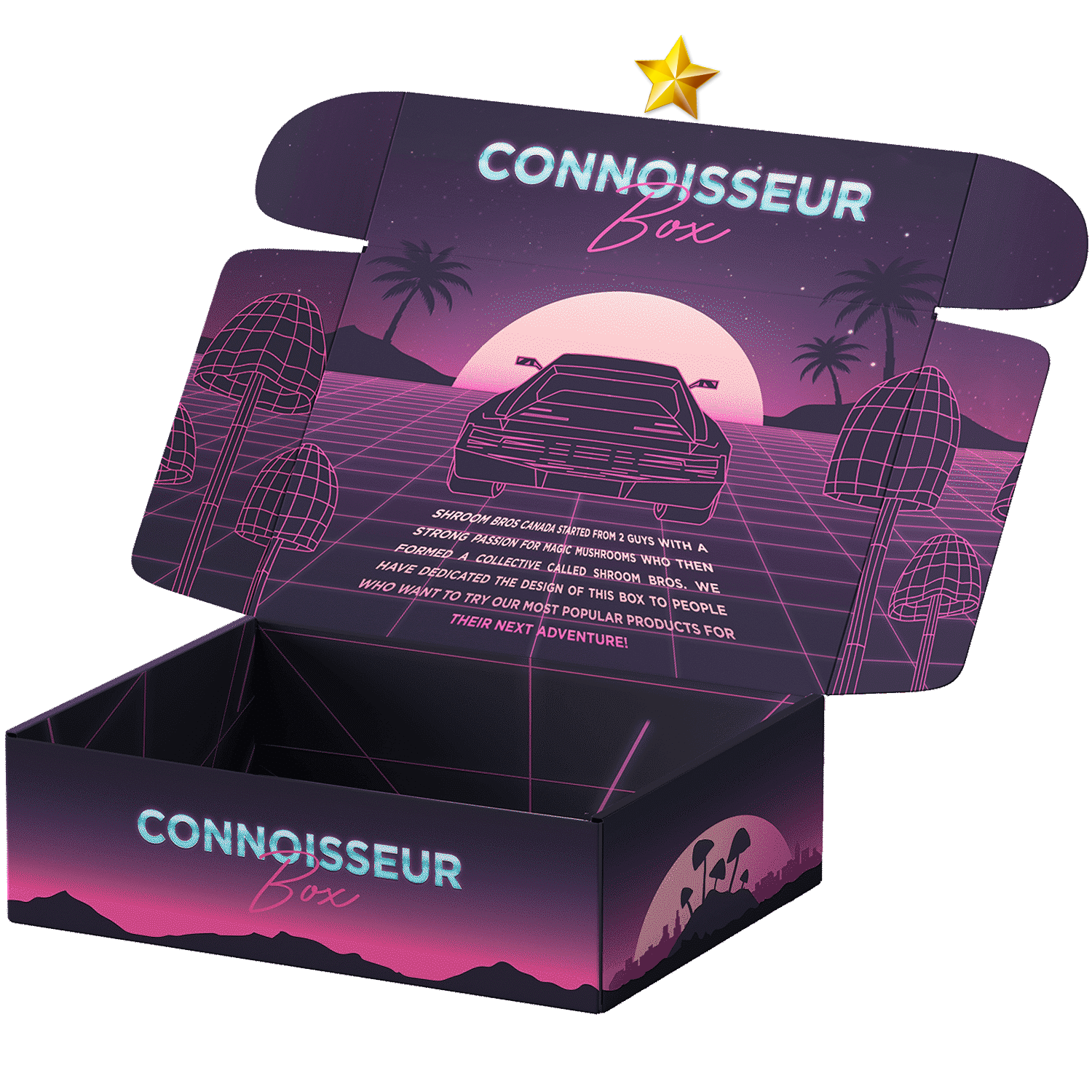 Buy Connoisseur Box online in Canada from Shroom Bros
