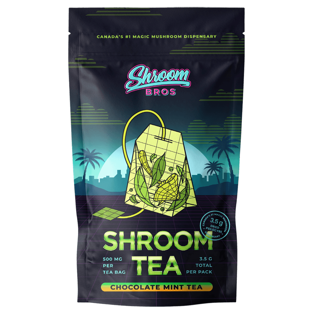 Buy Magic Mushroom Tea online in Canada from Shroom Bros