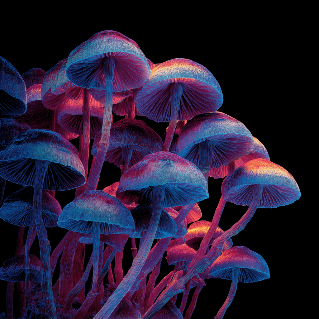 Shroom Bros magic mushroom strains grown in Canada