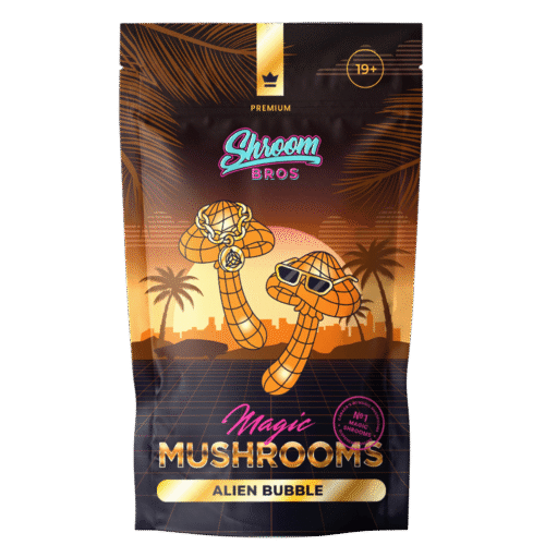 Alien Bubble Magic Mushroom
