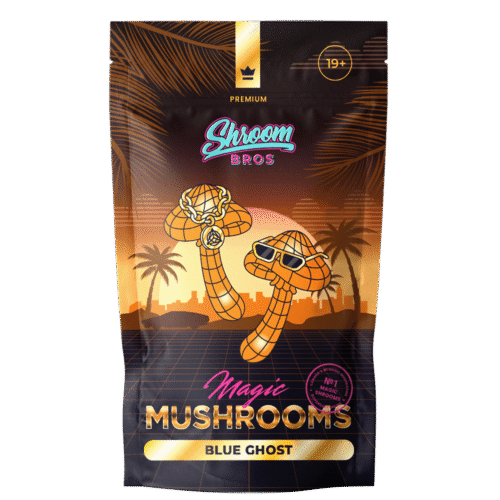 Blue Ghost Magic Mushrooms