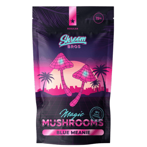 Blue Meanie Magic Mushroom