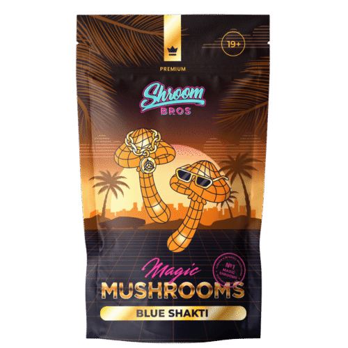 Blue Shakti Mutant Magic Mushrooms