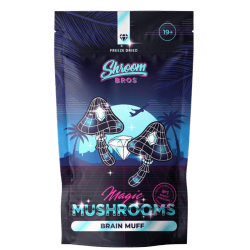 Brain Muff Magic Mushrooms (Freeze Dried)