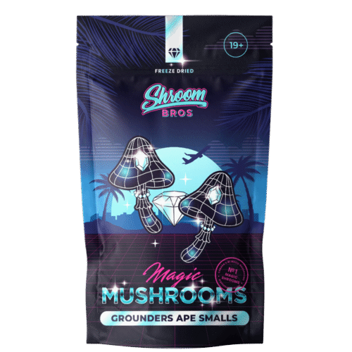 Grounders APE Smalls Magic Mushrooms (Freeze Dried)