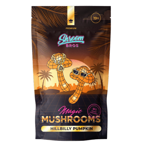 Hillbilly Pumpkin Magic Mushroom