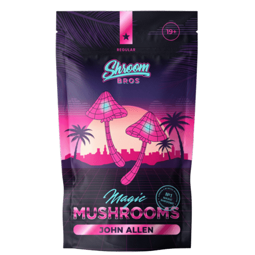 John Allen Magic Mushroom