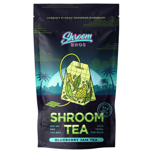 Magic Mushroom Tea – Blueberry Jam Tea