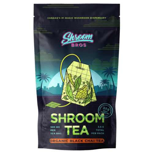 Magic Mushroom Tea – Organic Black Chai Tea