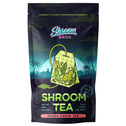 Magic Mushroom Tea – Peach Green