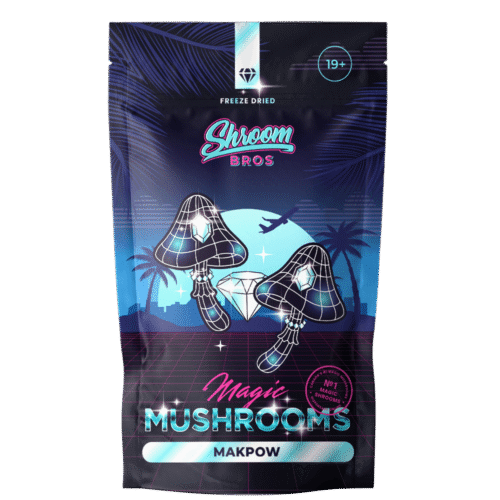 Makpow Magic Mushrooms (Freeze Dried)