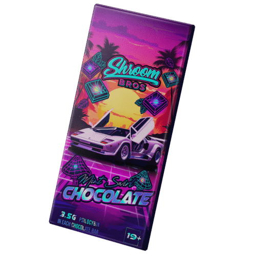 Mint Swirl Magic Mushroom Chocolate Bars (3.5gs each)