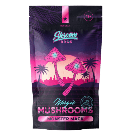Monster Mack Magic Mushroom