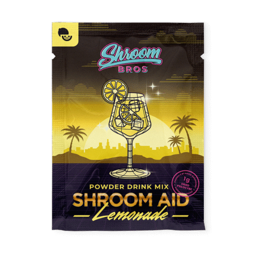 Shroom Aid – Lemonade Shroom Drink Mix (1 Gram Each)