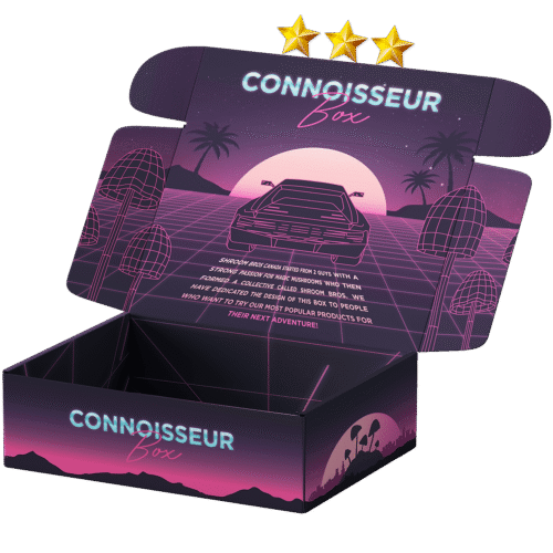 Shroom Connoisseur Box *Level 3*