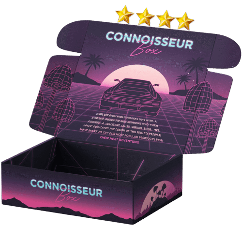 Shroom Connoisseur Box *Level 4*