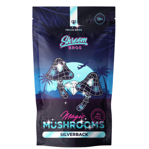 Silverback Magic Mushrooms (Freeze Dried)